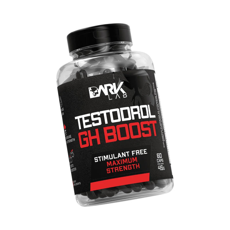 Suplemento Testodrol-GH 60 cápsulas - Dark Lab
