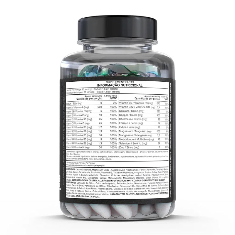 Multivitamínico 60 Cápsulas - Dark Lab