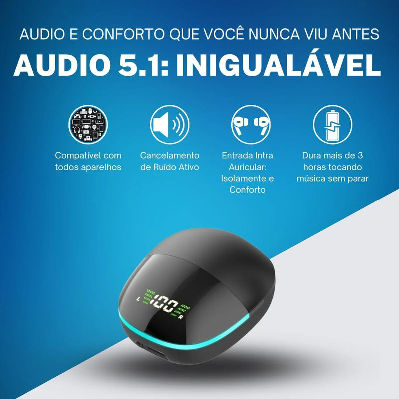 Fone Bluetooth Le-2432