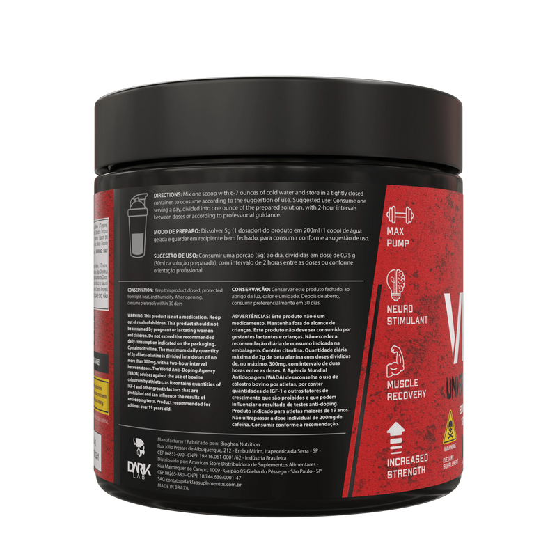 Pré Treino Venom 300g