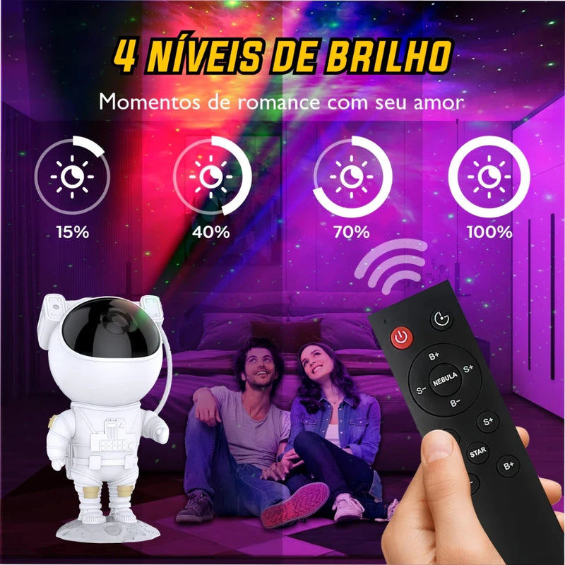 Projetor Astronauta LED