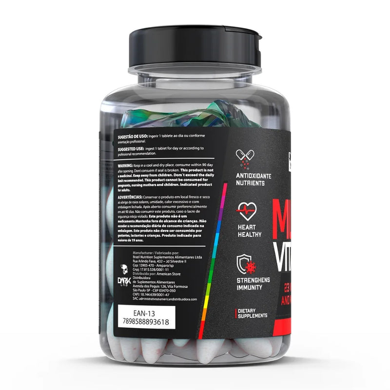 Multivitamínico 60 Cápsulas - Dark Lab