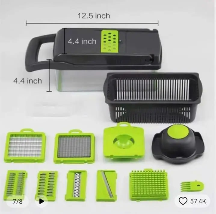 Multi Cortador para Frutas e Legumes