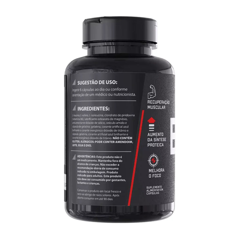 BCAA Dark Lab - 60 Cápsulas