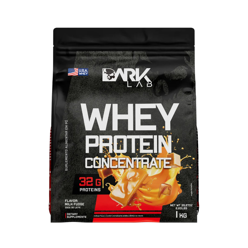 Whey Protein Concentrado 1kg - Dark Lab