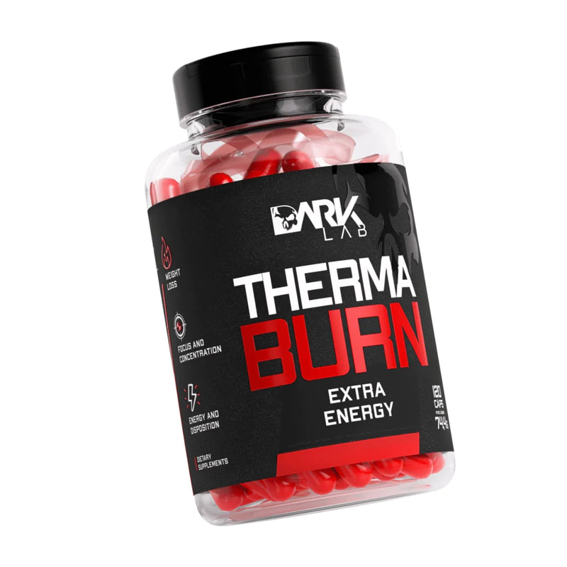 Termogênico 120 Cápsulas Dark Lab com Cafeína