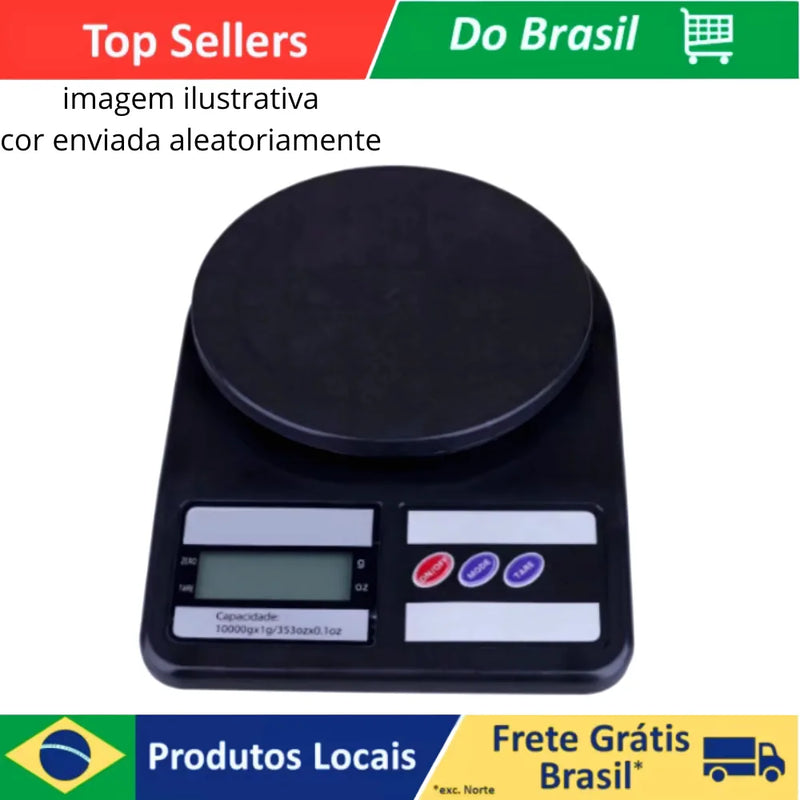 Balança para Dieta Digital