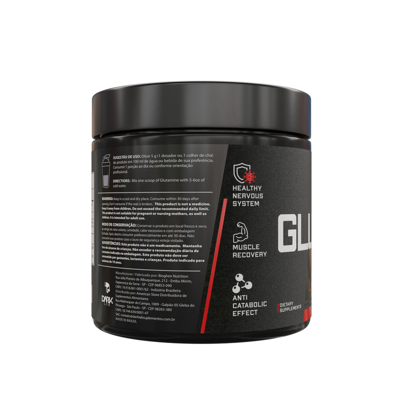 Glutamina Dark Lab