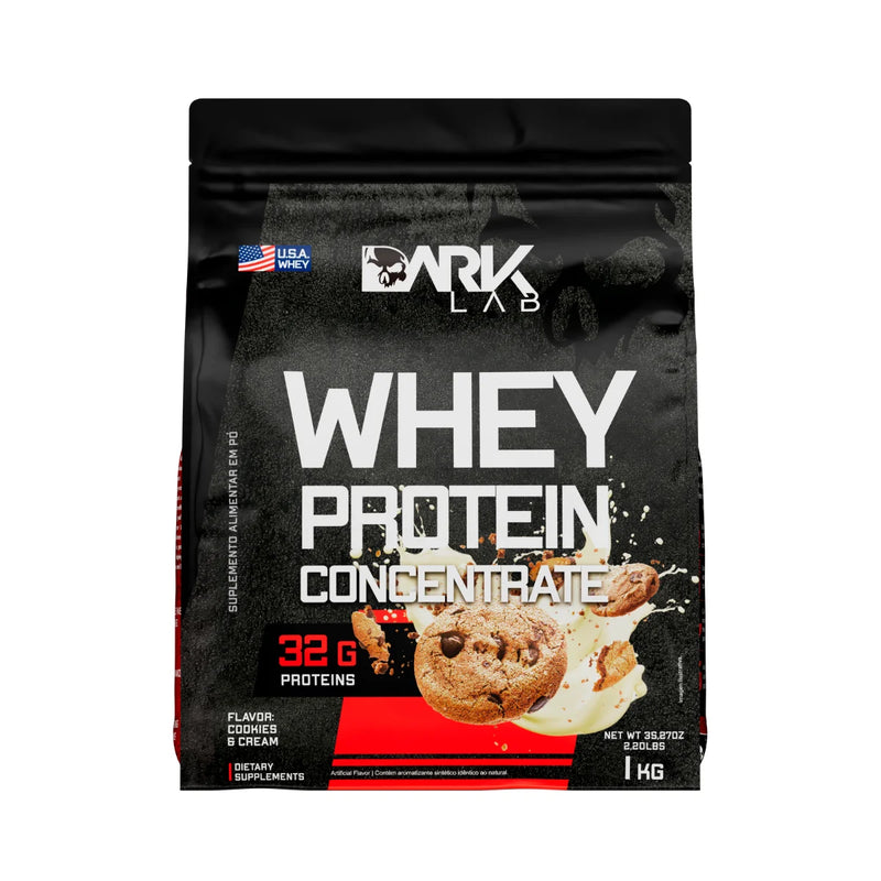 Whey Protein Concentrado 1kg - Dark Lab