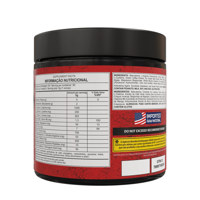 Pré Treino Venom 300g