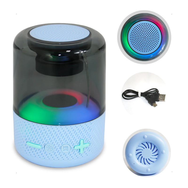 Mini Caixa De Som TWS Bluetooth