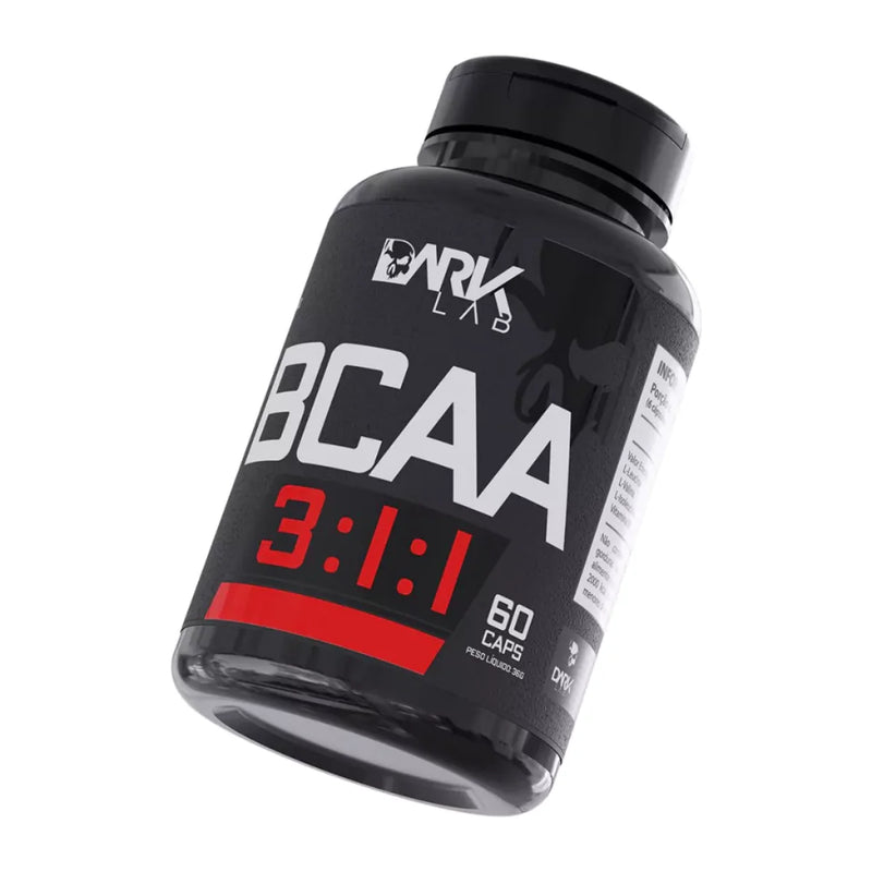 BCAA Dark Lab - 60 Cápsulas