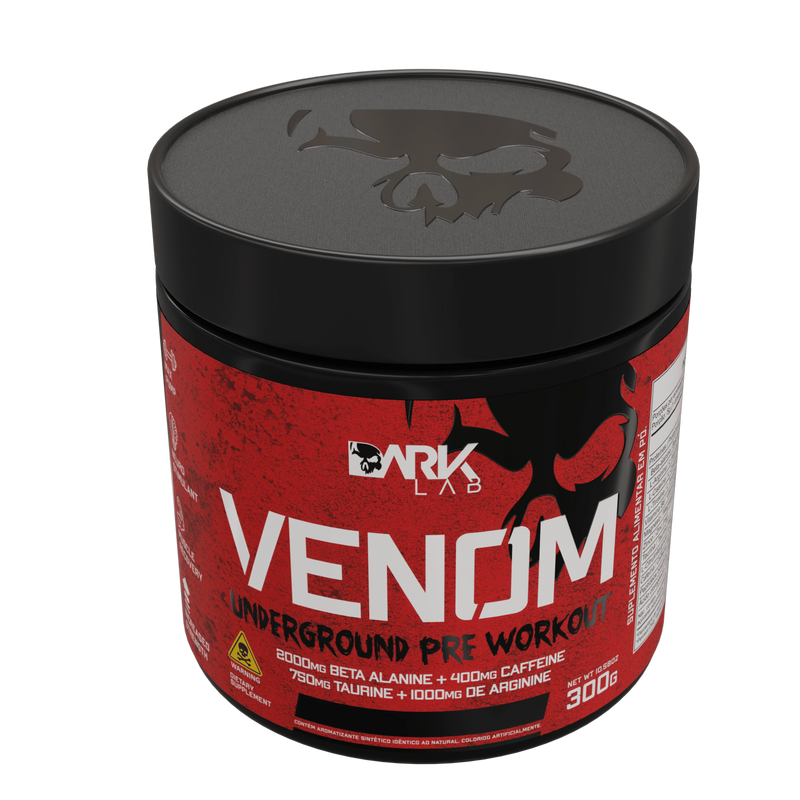 Pré Treino Venom 300g