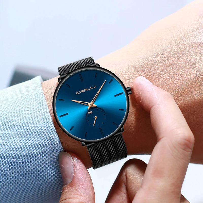Relógio Masculino Minimalista Casual