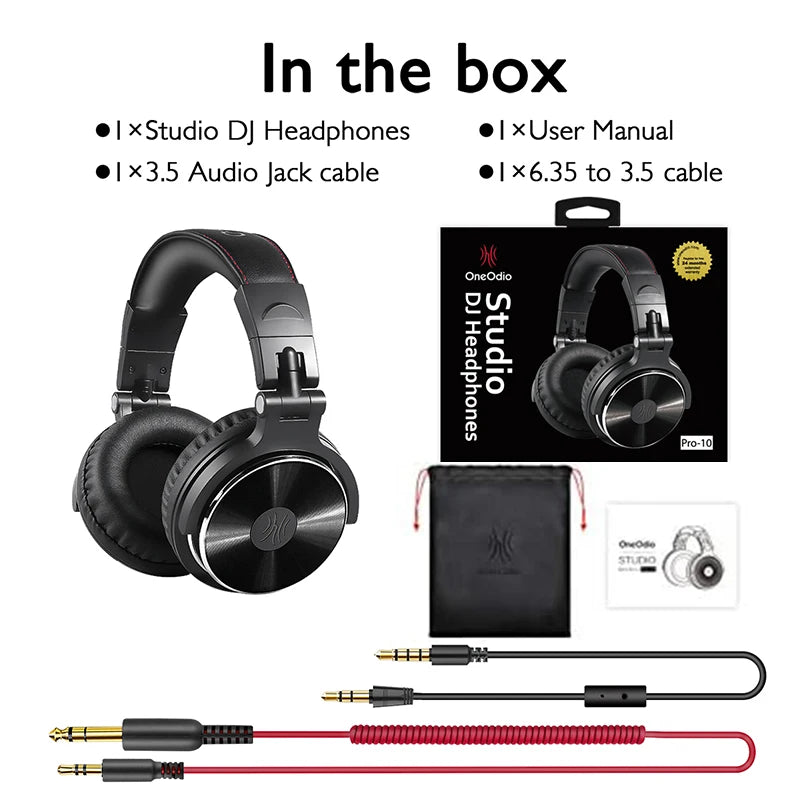 Headset Oneodio Hifi Studio DJ
