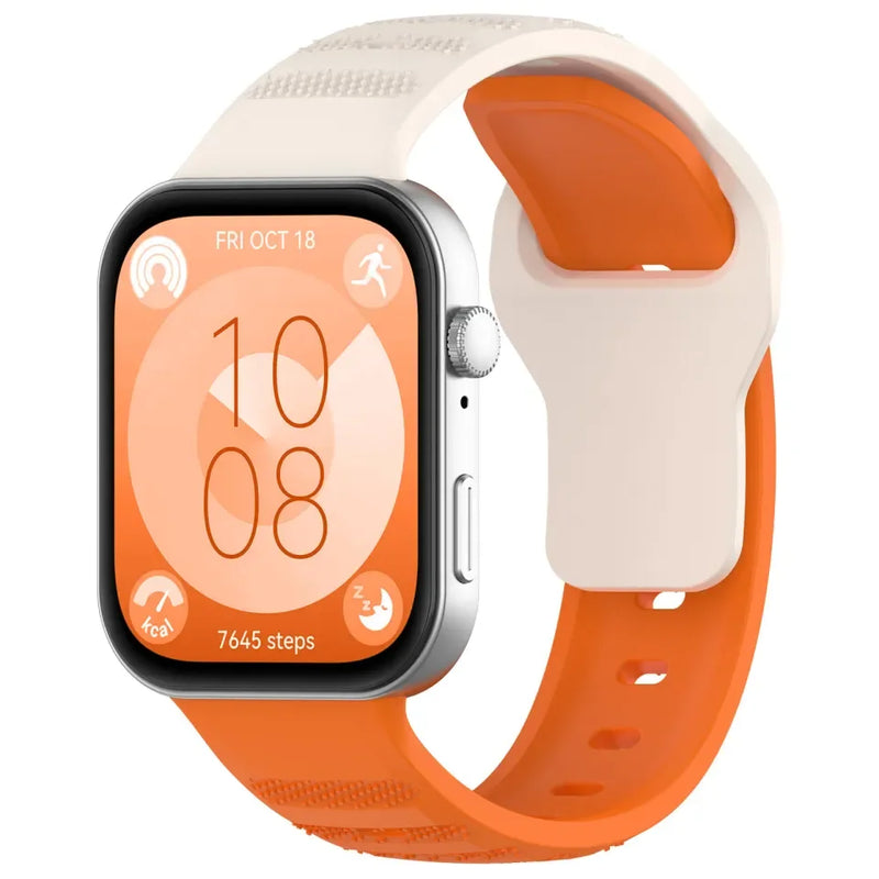 Pulseira de silicone para smartwatch