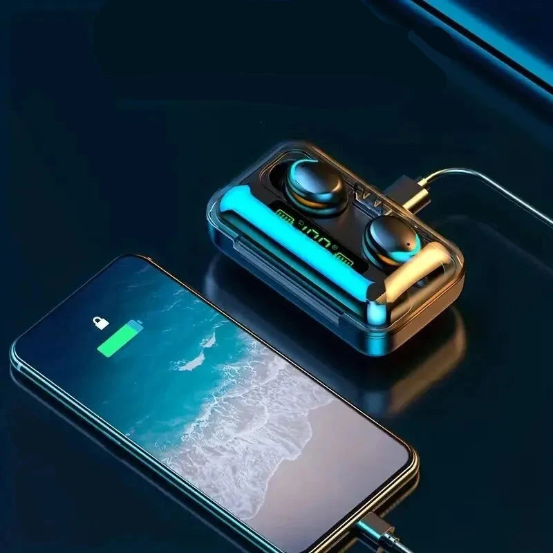 Fones de Ouvido Bluetooth F9 5C Tws