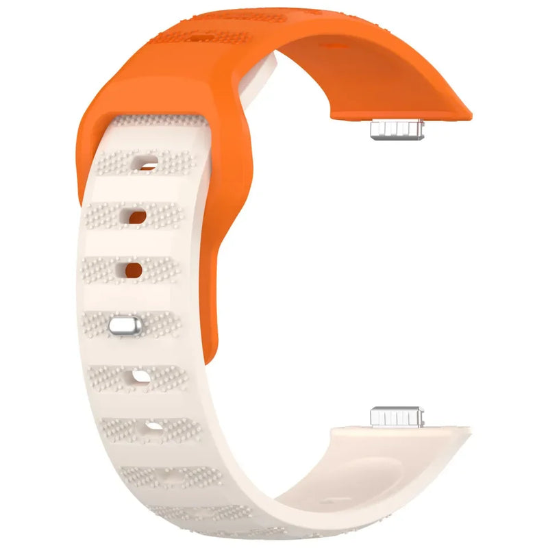 Pulseira de silicone para smartwatch
