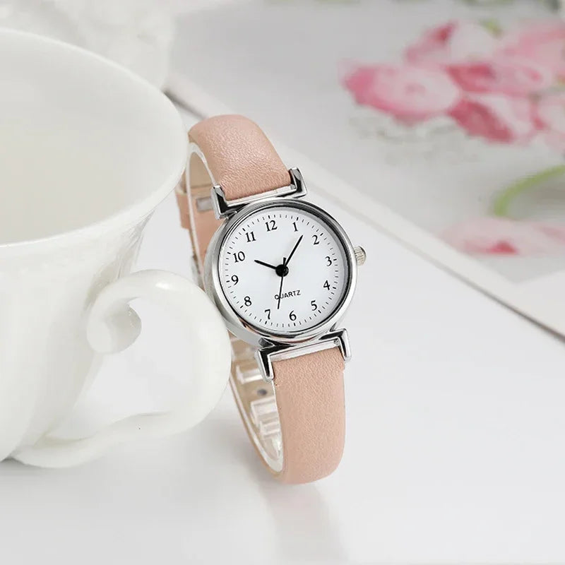 Relógio de Quartzo Feminino Zegarek Damski