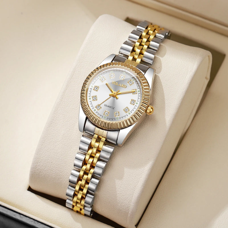 Relógio Feminino Rhinestone