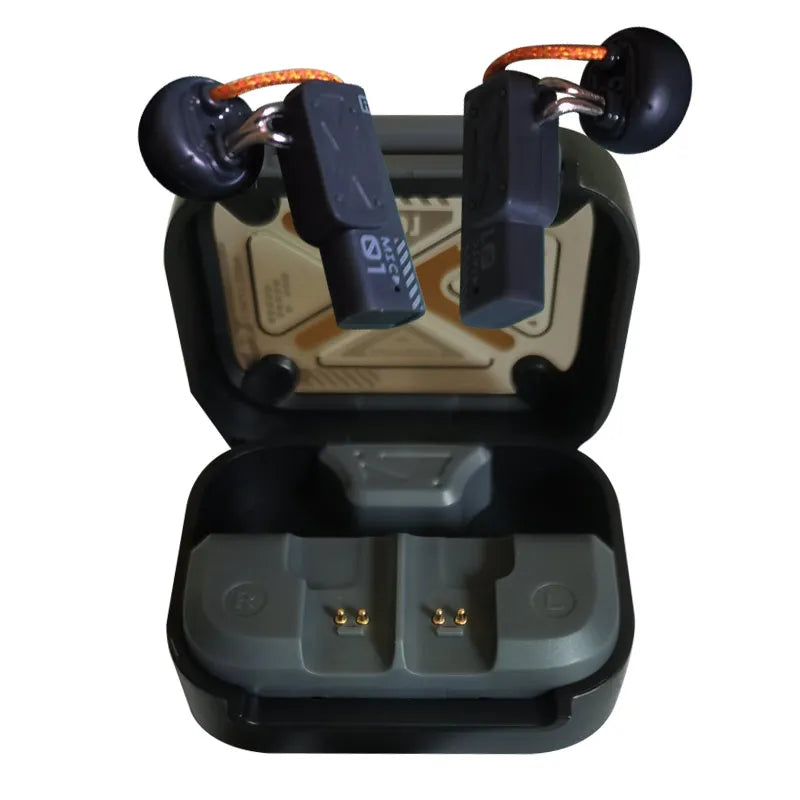 Fone de Ouvido Bluetooth Luxmoc Punk Mech