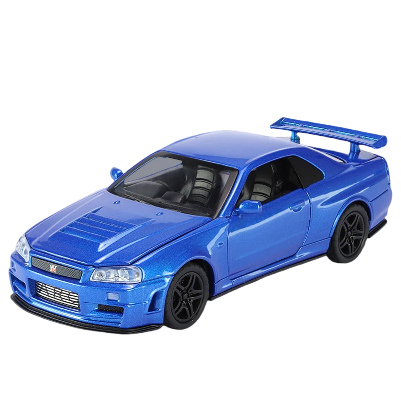 Miniatura GTR R34 SKYLINE