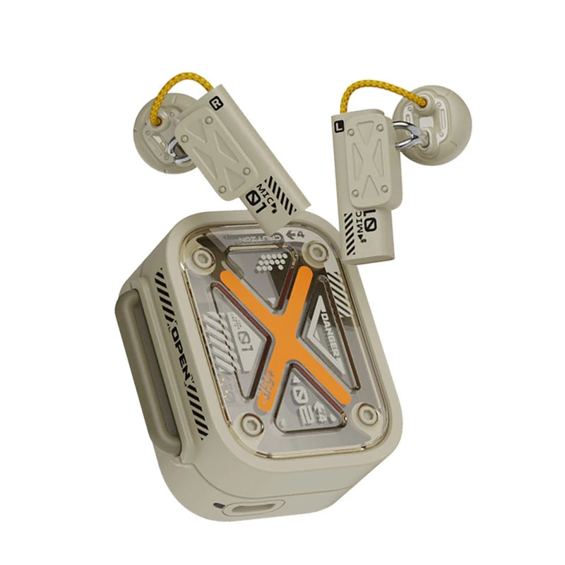 Fone de Ouvido Bluetooth Luxmoc Punk Mech