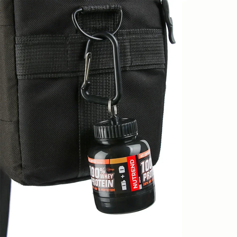 Garrafa de Whey Protein com Chaveiro