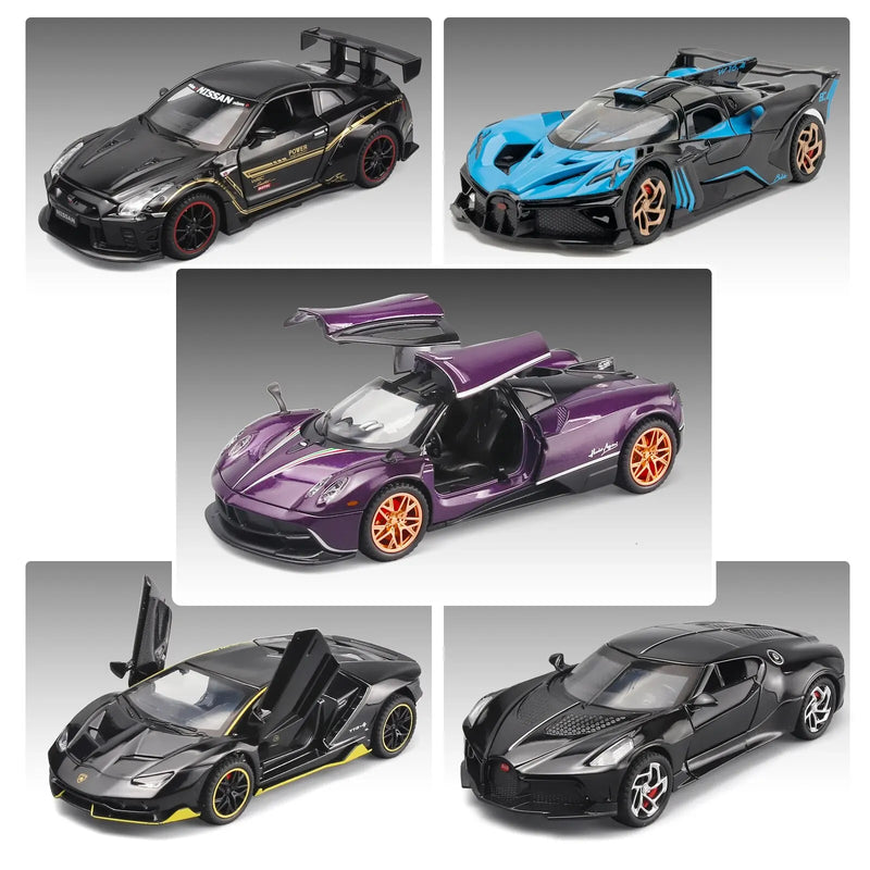Miniatura Pagani Huayra Metal