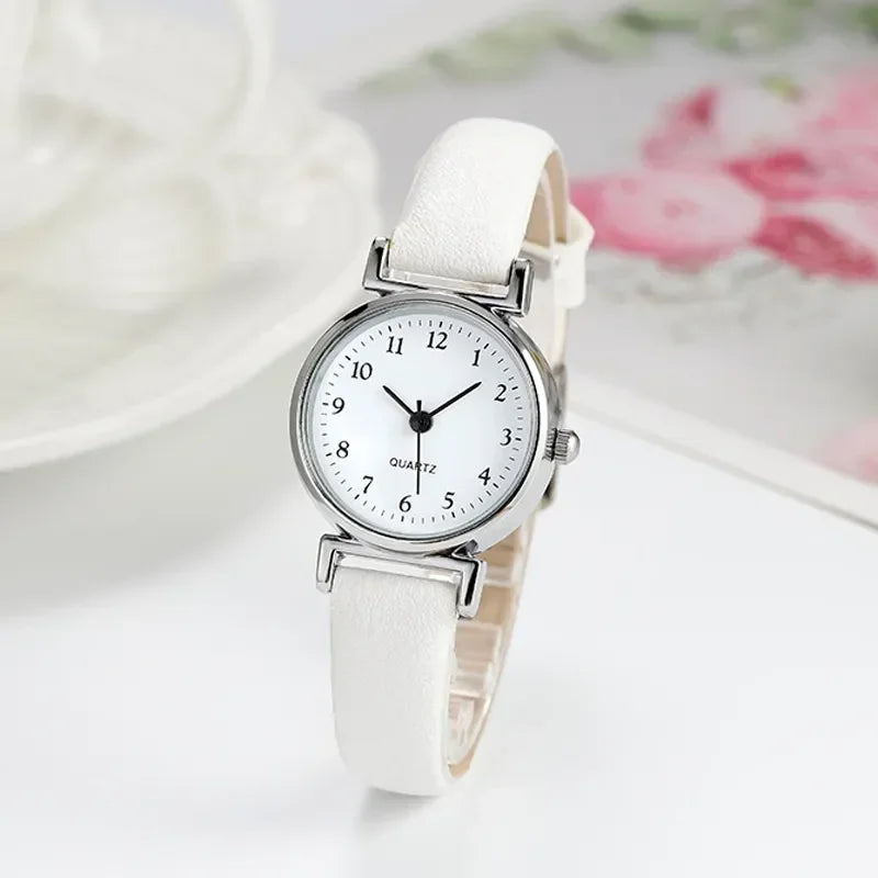 Relógio de Quartzo Feminino Zegarek Damski