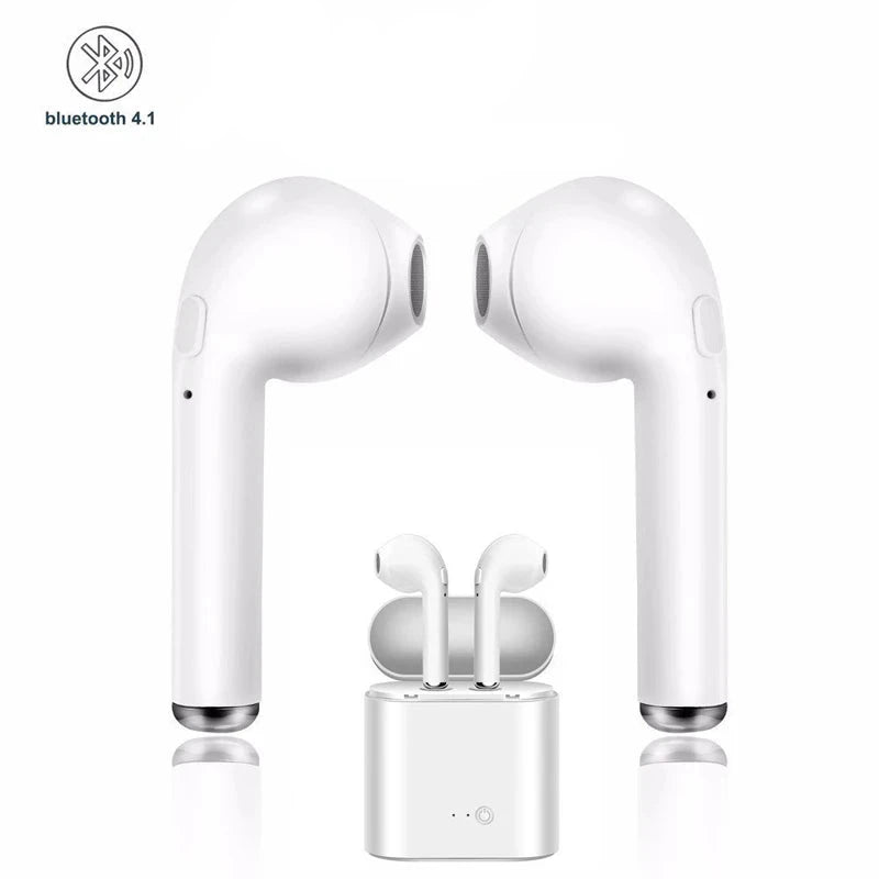 Fone de Ouvido Bluetooth i7s TWS Original