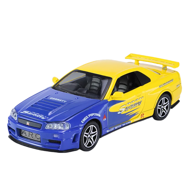 Miniatura GTR R34 SKYLINE