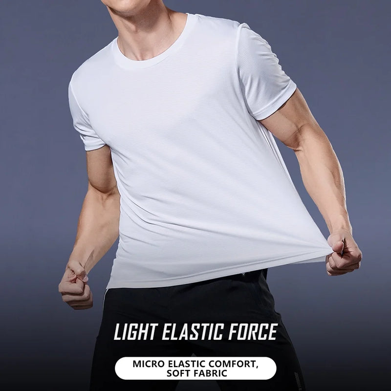 Camiseta Básica Masculina Esportiva
