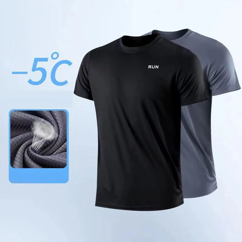 Camiseta Básica Masculina Esportiva