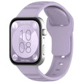 Pulseira de silicone para smartwatch