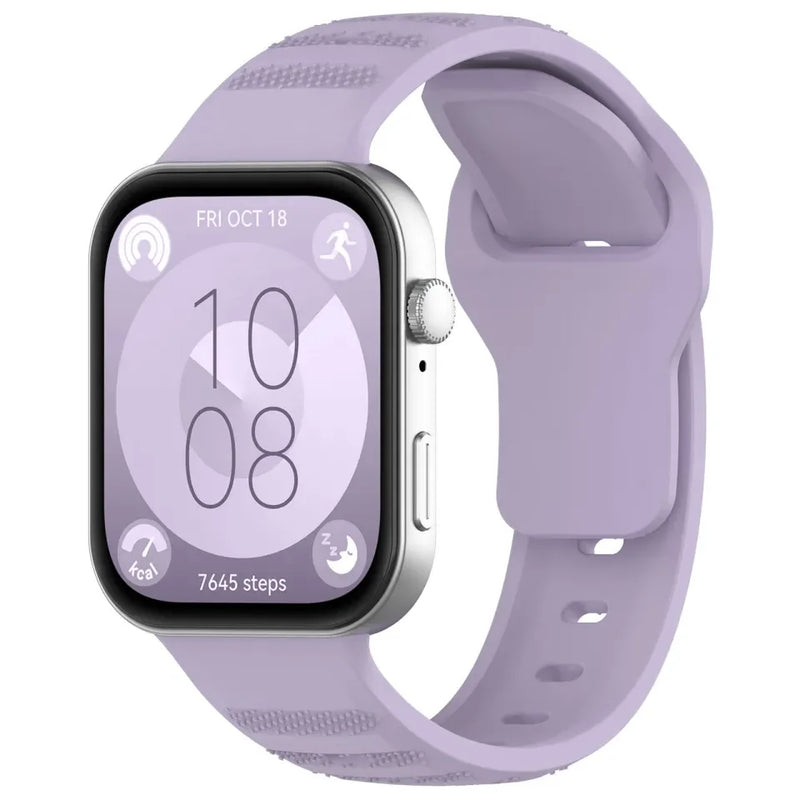Pulseira de silicone para smartwatch