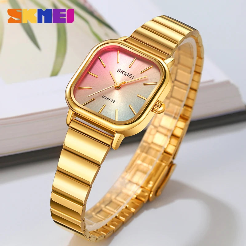 Relógio Feminino SKMEI Waterproof