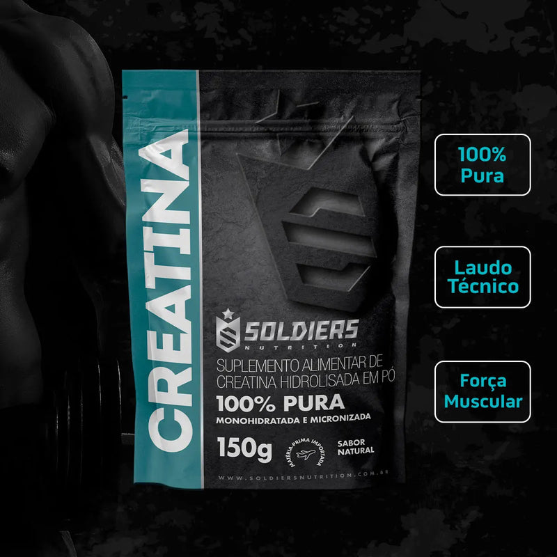 Creatina Monohidratada Importada - 150g