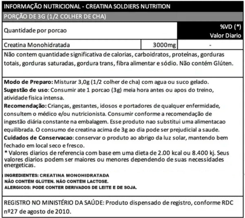 Kit Whey Protein Elite Pro 1kg + Creatina 300g + Coenzima Q10 100mg