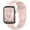 Pulseira de silicone para smartwatch