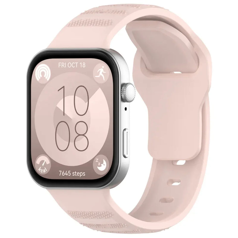 Pulseira de silicone para smartwatch