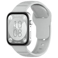 Pulseira de silicone para smartwatch