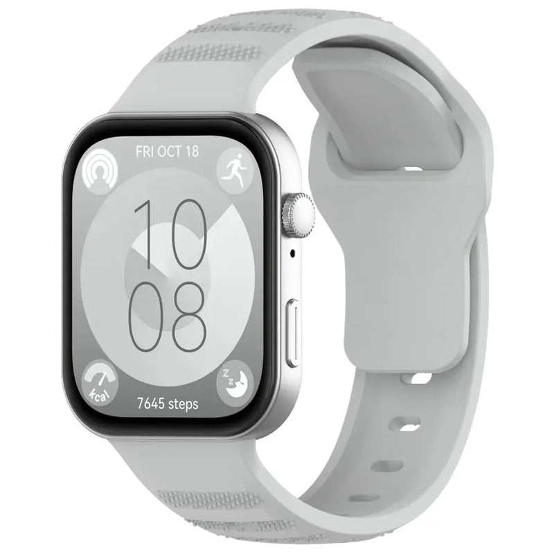 Pulseira de silicone para smartwatch