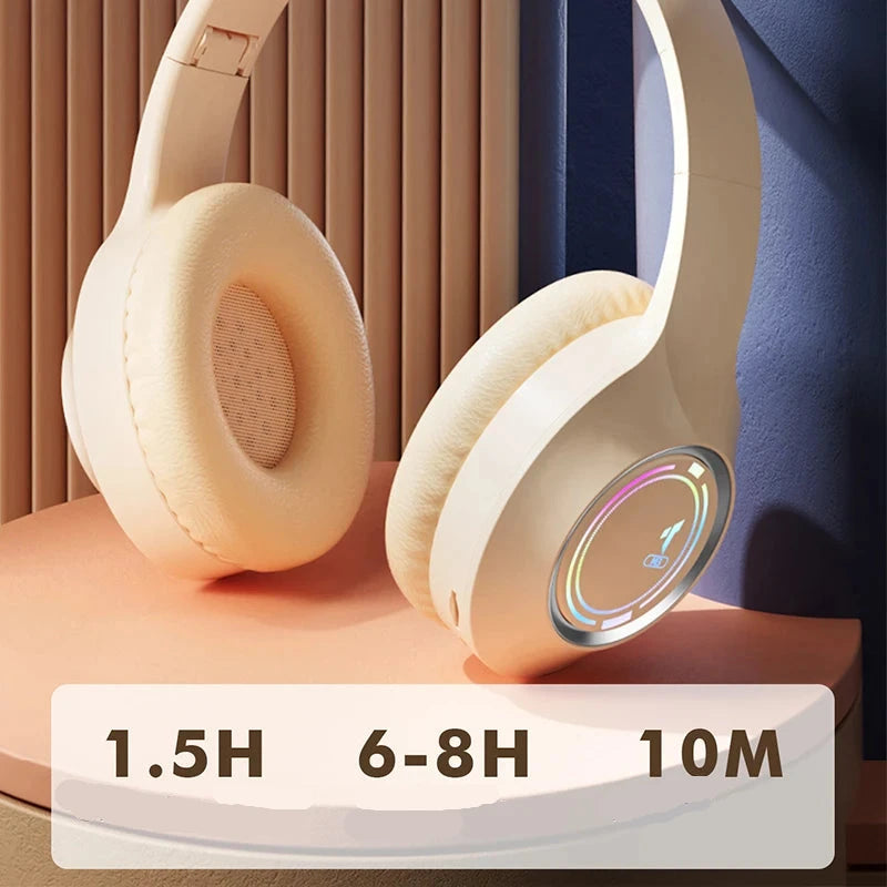 Fone de Ouvido M3 Bluetooth Led