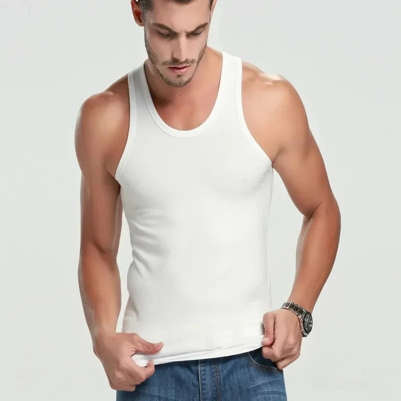 Kit 3 Regatas Masculinas Academia