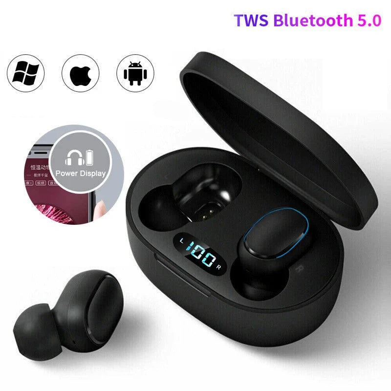 Fone de Ouvido Bluetooth TWS E7S
