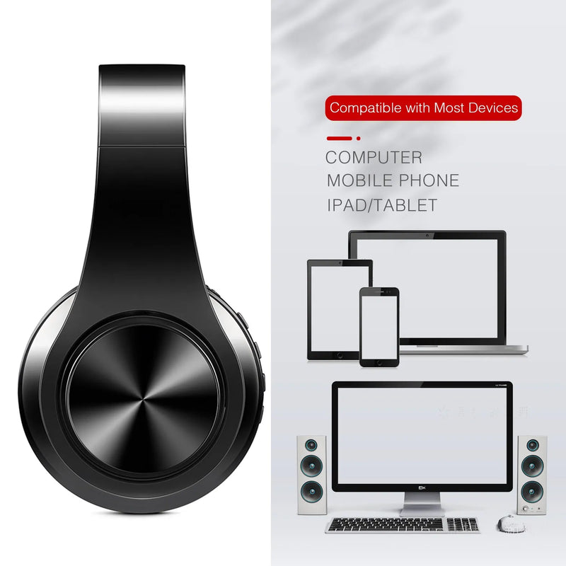 Headset Bluetooth HIFI Stereo