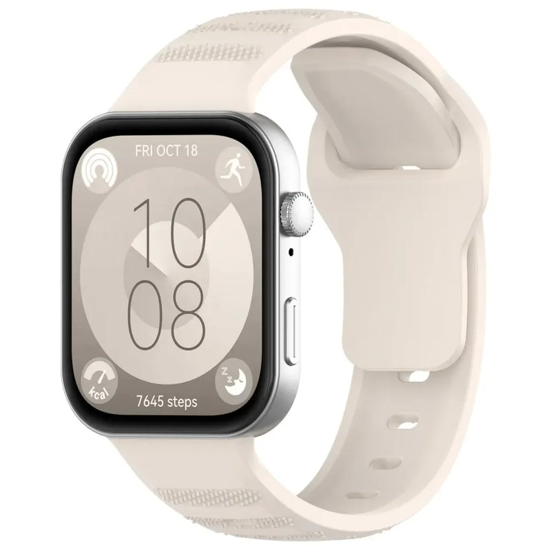 Pulseira de silicone para smartwatch