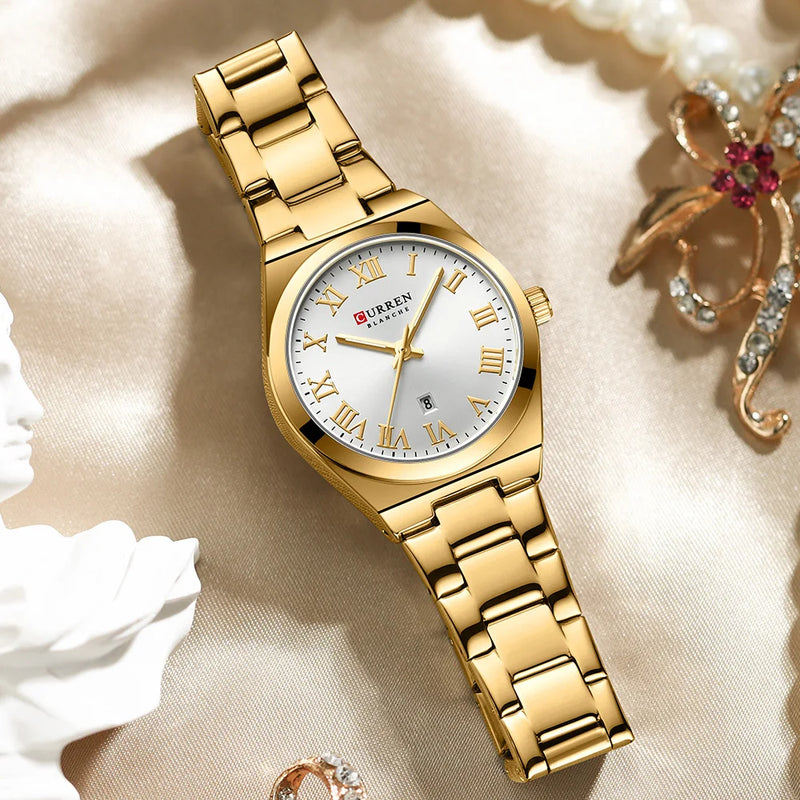 Relógio Feminino Premium CURREN