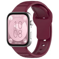 Pulseira de silicone para smartwatch